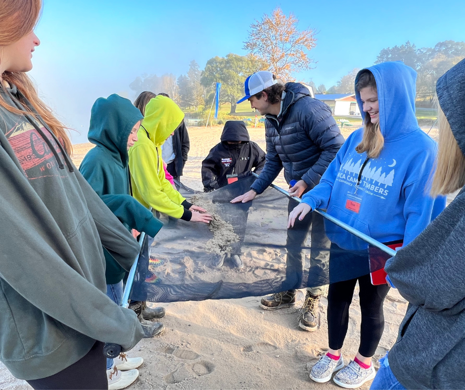 Searching for Microplastics in Sand