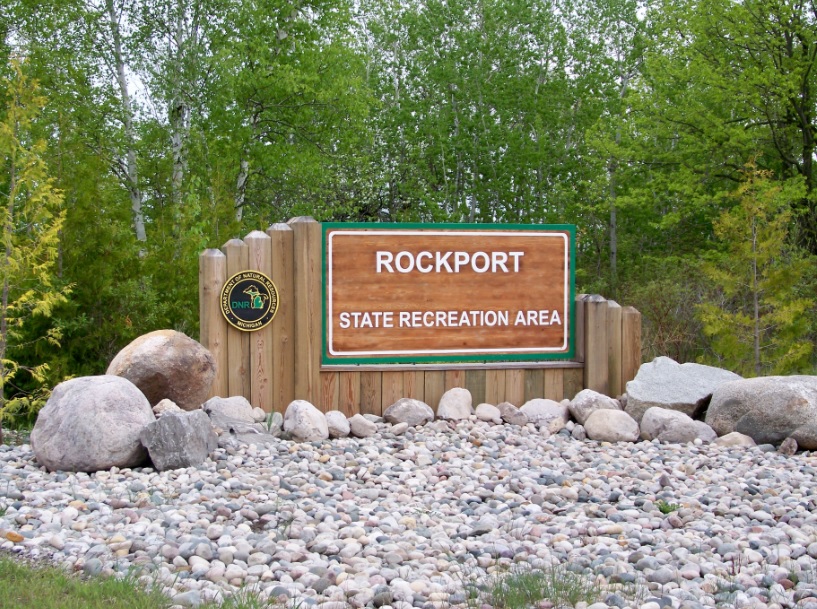 Rockport State Recreation Area, located on the shores of Lake Huron just north of Alpena, MI.