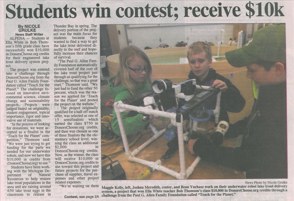 The Alpena News - Pg. 1A
