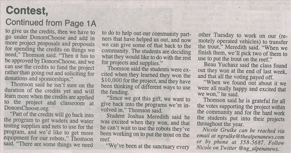 The Alpena News - Pg. 2A
