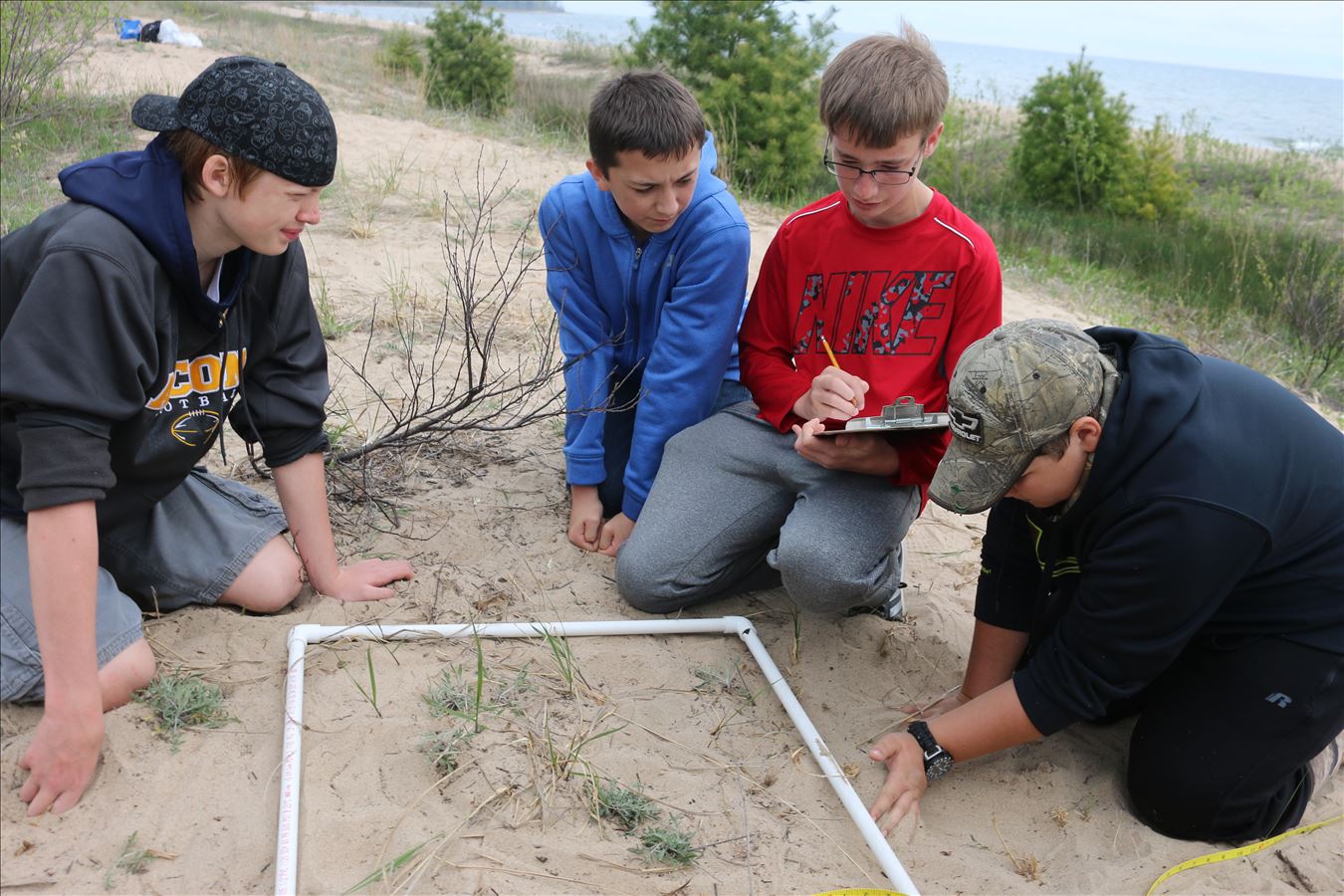 Investigating biodiversity at Negwegon State Park