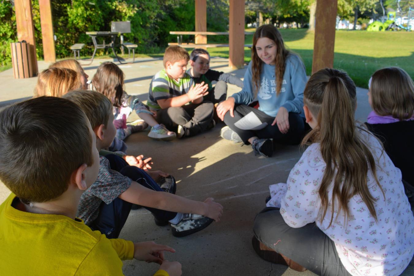 Playing An Owl & Mice Game