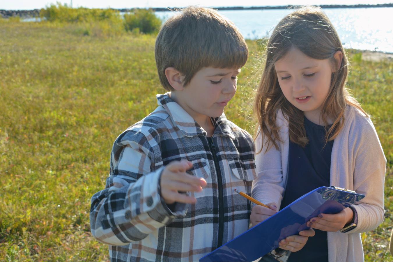Identifying Wildlife & Vegetation with a Bingo Cross-off Chart