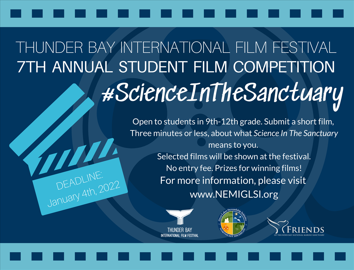 2022 Student Film Competition Promotional Poster
