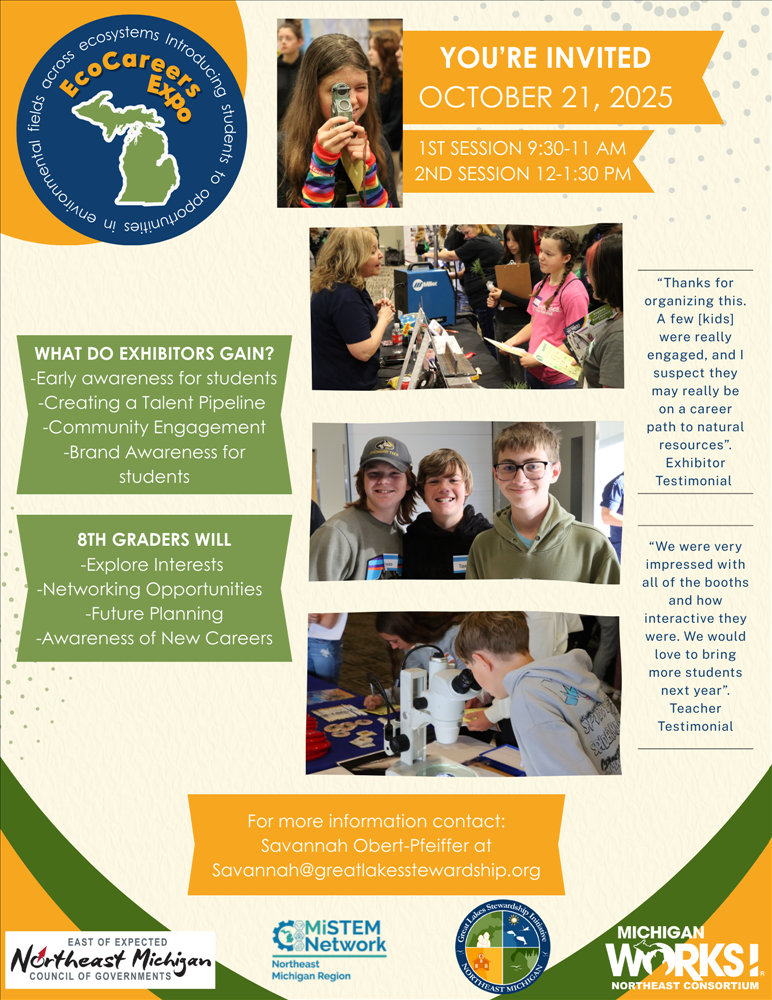 EcoCareers Expo Flyer 2025 Event