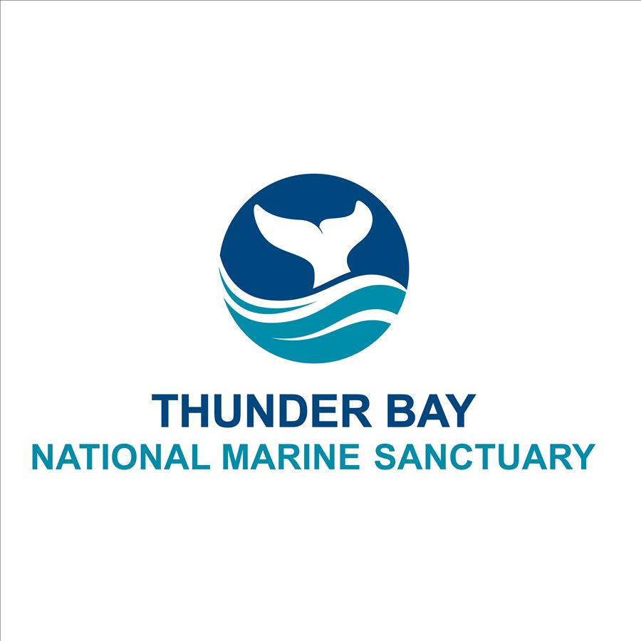 Thunder Bay National Marine Sanctuary Logo