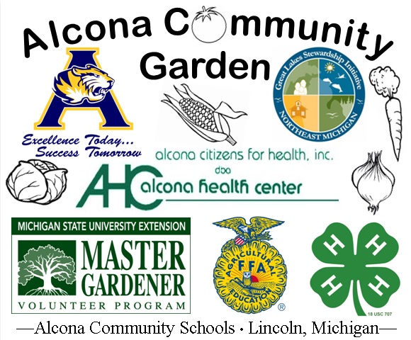 Alcona Community Garden Logo