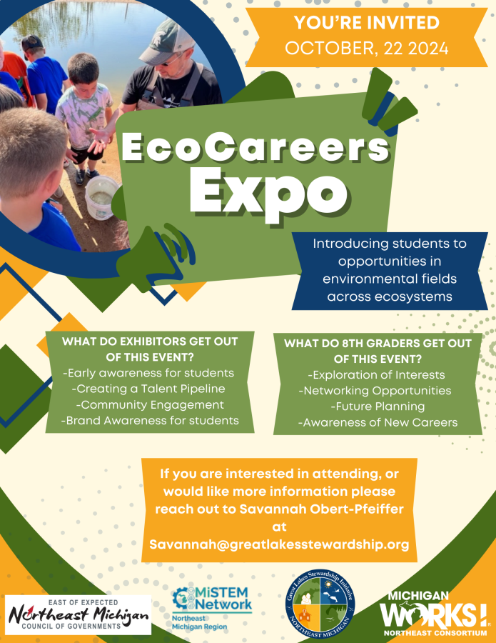 EcoCareers Expo Flyer
