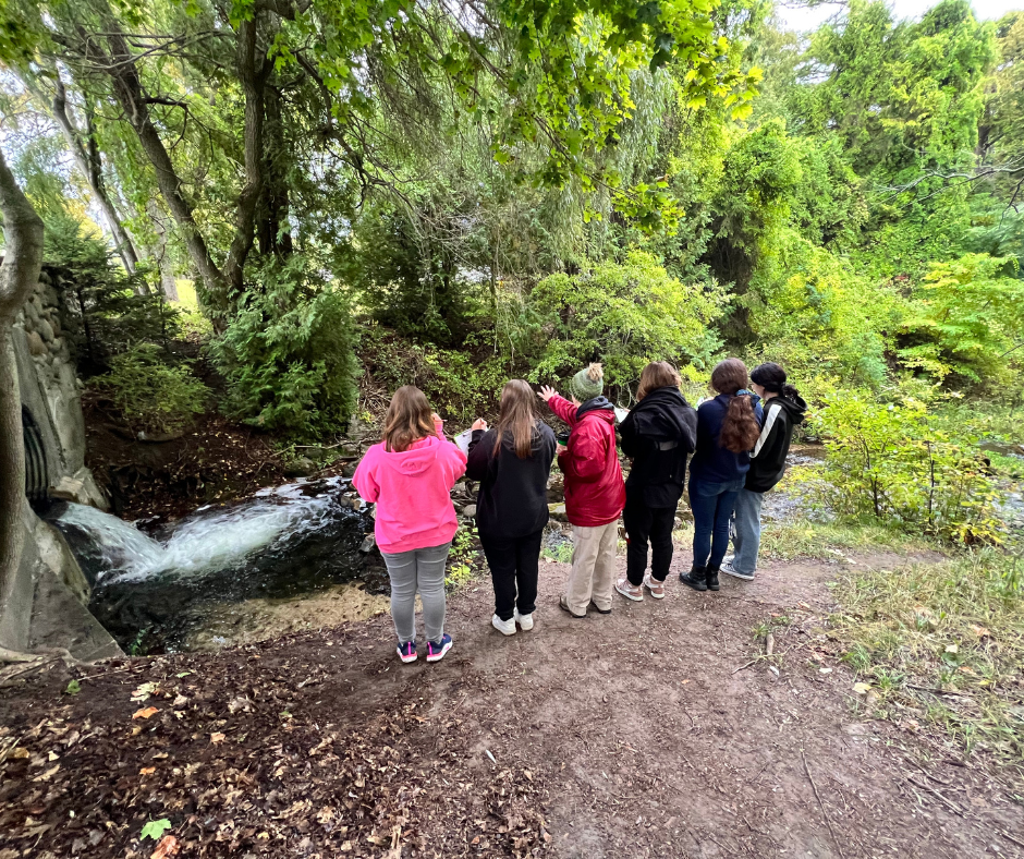 Studying the Riverbed