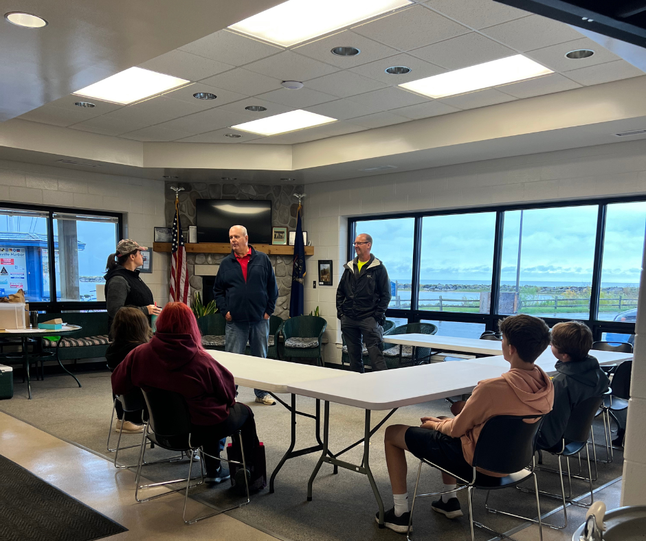 Meeting with Harbor Leaders