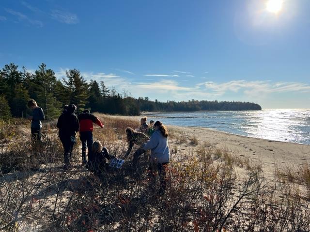 Vegetation Study and Invasive Species Removal