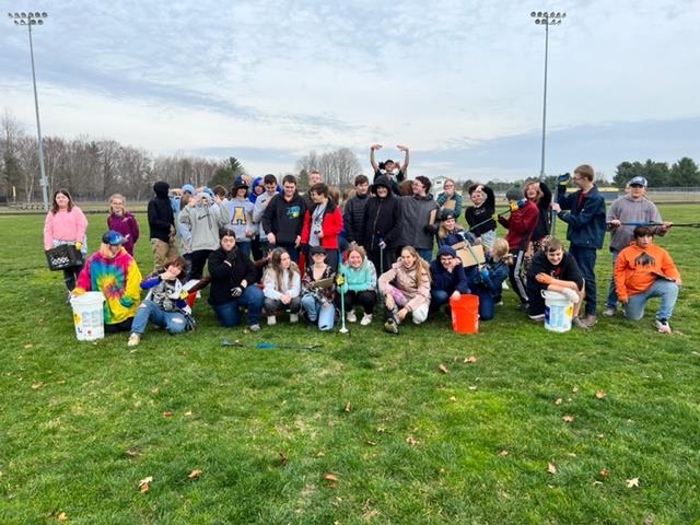 Group Shot of Alcona 8th Graders