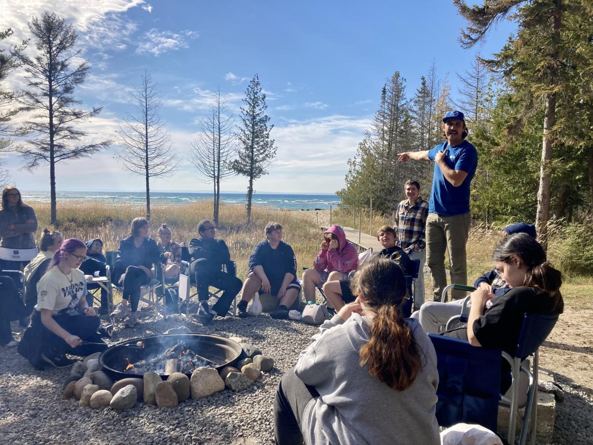 Most Field Visits End with a Trip to the Campfire