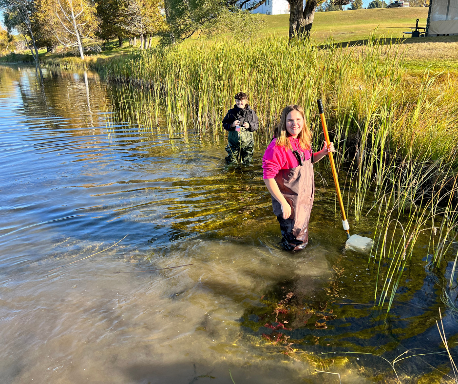 More Lake Samples and Smiles